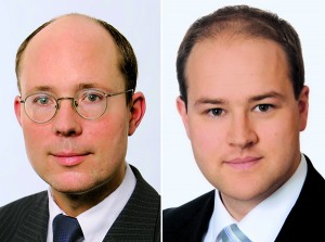 Dr. Oliver Maaß (links) und Wolfgang Troidl