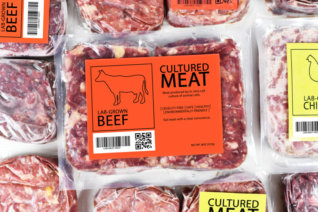 Symbolbild "cultured meat". Copyright: Firn - stock.adobe.com