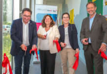 Eröffnung des Co-Creation-Start-up-Inkubators für die Medizin der Zukunft und Life Sciences am 25. Juni 2024 in Martinsried/München. Copyright: © BioM / Andreas Schebesta