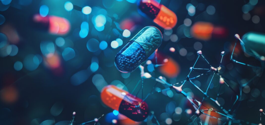 Efficient data integration for AI medication development, streamlining the process of identifying and testing new drugs. Copyright: CHONCHANOK PHOTO - stock.adobe.com