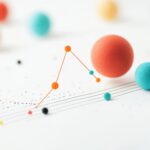 A scatter plot with a hand drawn illustration of a trend line, showcasing a scientific hypothesis. Copyright: MAY - stock.adobe.com