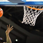 Symbolbild "scoring during a basketball game - ball in hoop". Copyright: Melinda Nagy - stock.adobe.com