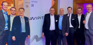 Das neue WIPIT-Team. Copyright: WIPIT Partnerschaft mbB